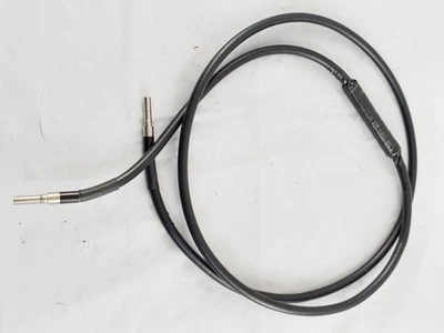 Microscopio quirúrgico Carl Zeiss OPMI 1 6 pies guía de luz de fibra óptica Foto 1 de 4