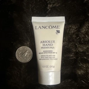 Lancome Absolue Hand PremiumBx Hand Repenishing Treatment 1.0 oz/30g TRAVEL SIZE - Picture 1 of 4