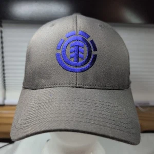 Element Brand Skateboarding Flexfit Mütze Gr. S-M grau - Bild 1 von 10