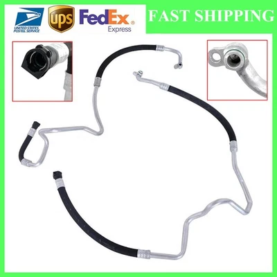 17227636879 For BMW 535i 640i Engine Oil Cooler Line Hose Pipe Inlet & Outlet x2 Foto 1 de 4