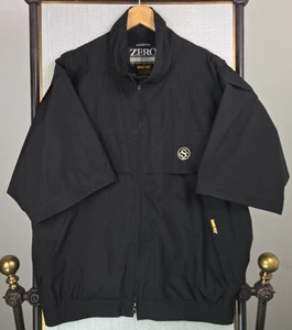 ZERO RESTRICTION GORE-TEX x SKOKIE CC Mens Large Full Zip Jacket Vest Black - Picture 1 of 14