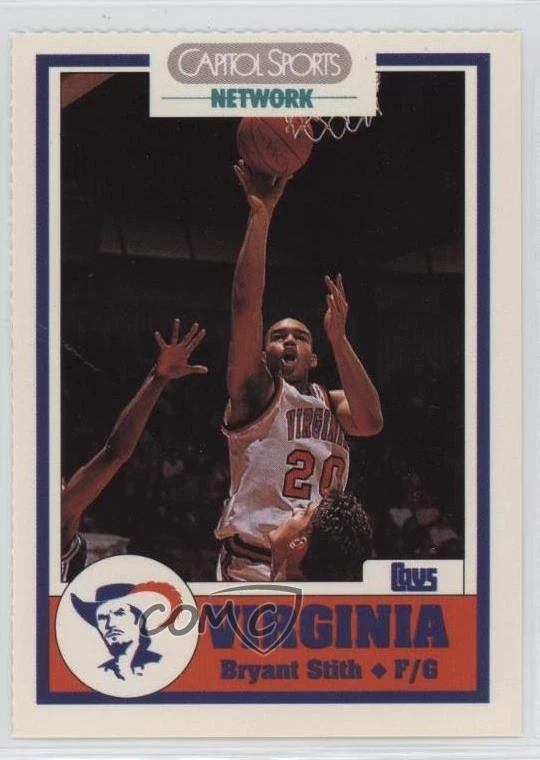 1991-92 Virginia Cavaliers Team Issue Bryant Stith - Image 1 of 2