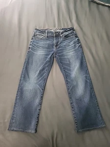 American eagle Extreme Flex Size 28x30 Mens Jeans Slim Straight Stretch - Bild 1 von 8