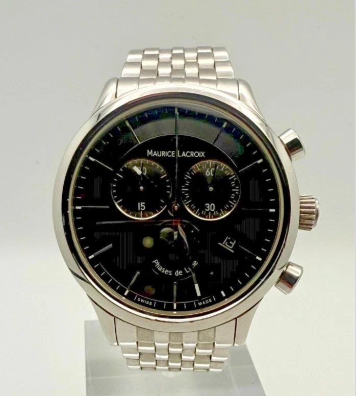Maurice Lacroix Les Classiques Phases De Lune Chronograph — 第 1/4 张图片