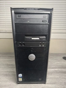 DELL Optiplex 745 Intel Core 2 6400 2.13Ghz Computer w/3GB Ram & DVD-Rom WORKING - Picture 1 of 10