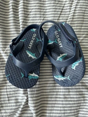 Chanclas Baby's Old Navy - bebé talla 3 Foto 1 de 4