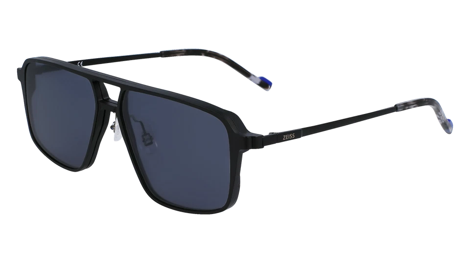 ZEISS ZS23123LPMAG-SET 002 MATTE BLACK 56/14/140 MALE Sunglasses