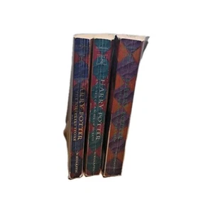 Harry Potter Paperback Book SET 1 2 3 JK Rowling Scholastic - Picture 1 of 16
