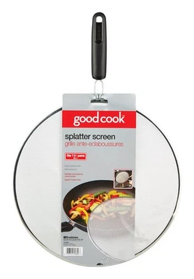 Good Cook 24890 Stainless Steel/Plastic Non-Slip Splatter Screen 11.25 in. - Image 1 of 2