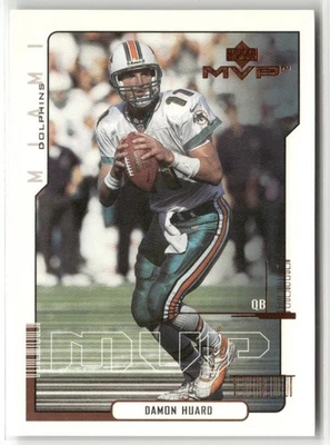 2000 UPPER DECK MVP #87 DAMON HUARD MIAMI DOLPHINS - Image 1 of 2