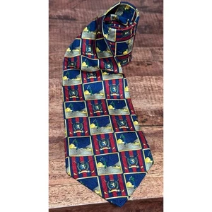 Tommy Hilfiger Silk Tie Golfer Golf Greens (57 x 4in ) - Picture 1 of 4