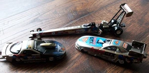 NHRA DRAG RACING SUPERMAN 3 AUTO KONVOLUT JOHN FORCE JOE AMATO WARREN JOHNSON 1/64 LE - Bild 1 von 8