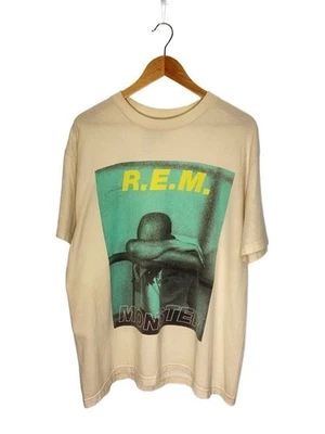 Camiseta Other Brands años 90 R.E.M. MONSTER XL Algodón Color Crema NICEMAN Usado Foto 1 de 4