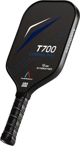 16mm 3K Graphite Carbon Fiber Pickleball Paddle Pickle Ball Paddles USAPA Approv - Picture 1 of 5