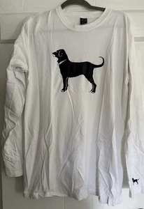 Vintage Black Dog Martha’s Vineyard Long Sleeve Shirt Size XXL EST. 71 - Bild 1 von 4