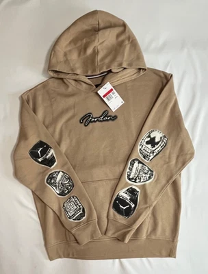 Sudadera con capucha Nike Jordan Flight MVP polar tostado talla grande HF9303-257 Foto 1 de 4