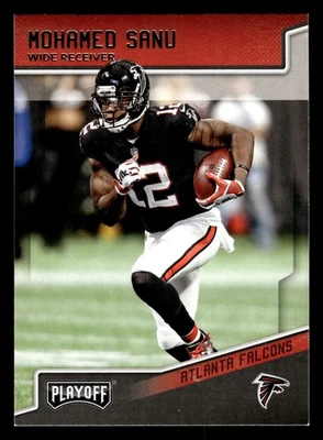Mohamed Sanu 2018 Panini Playoff #11 Atlanta Falcons - Image 1 of 2