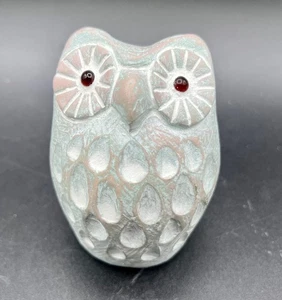 2023 Isabel Bloom Owl Sculpture 4" LE 60th Anniversary - Picture 1 of 9