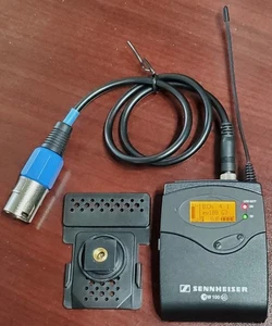 Sennheiser EK100 G3 Portable Camera ENG Wireless Mic Receiver A 516-558MHz EW100 - Picture 1 of 2