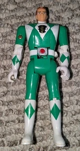 Mighty Morphin Power Rangers Green Ranger Flip Head Figur Bandai 1993 A6 - Bild 1 von 3
