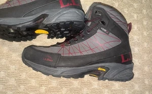 Botas LL Bean Tek 2.5 Para Hombre Talla 9 Primaloft 100 Gramos Impermeable Suela Vibram - Imagen 1 de 8