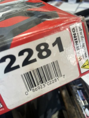 Transdapt 2281 2-1/8" Tall Carburetor Adapter-Cast Aluminum dominator flange - Image 1 of 3