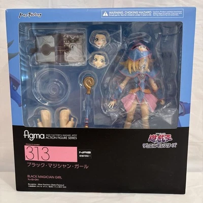 Max Factory figma Yu-Gi-Oh! Duel Monsters Dark Black Magician Girl nuevo Foto 1 de 4