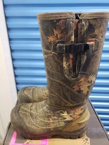 Cabela's Zoned Comfort Trac Insulated Rubber Hunting Boots Men size 11M - Picture 1 of 8