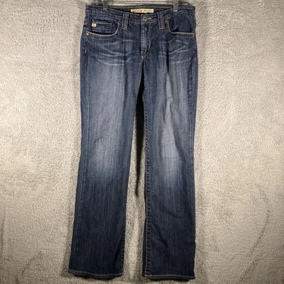 Big Star Maddie Bootcut Jeans Womens 29 (Actual 31) Blue Western Rockabilly Chic - Image 1 of 4