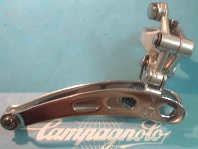 Campagnolo Nuovo Record 3-Hole 28.6 1052/NT Front Derailleur NEW/NOS- '82-'87+ - Image 1 of 4
