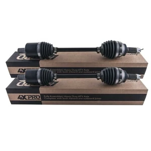 Polaris Sportsman Scrambler 850 1000 front cv axles set 1333431 - Picture 1 of 3