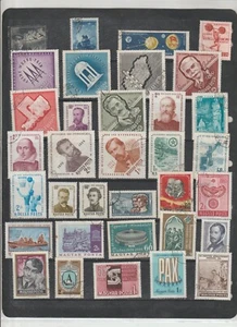 Hungria Series Diversas del año 1942-69 (GR-56) - Foto 1 di 1