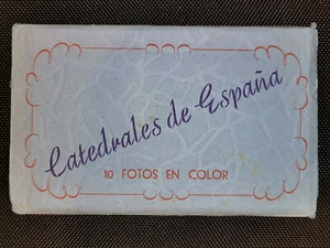 Pochette de 10 Cpa "Catedrales de Espana" - Imagen 1 de 3