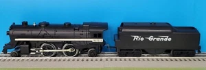 FB6: Lionel No. 8213 Rio Grande Diecast Locomotive & Rattler Tender - Runs Great - Picture 1 of 8