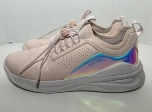 Clove Classic Shoes Sneakers Nursing Limited Edition Pink Holographic Size 8 - Picture 1 of 7