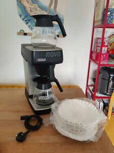 BRAVILOR BONAMAT NOVO 021 QUICK FILTER COFFEE MACHINE WITH 2 JUGS + FILTERS