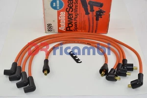 Câbles Bougies Haute Qualité en Silicone 8 MM VW Polo 09 1.3>1983 AUTOLITE 8509 - Picture 1 of 3