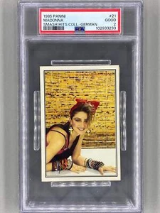1985 Panini #21 Madonna (German) Smash Hits Collection PSA 2 - Pop 1 (Music) - Picture 1 of 2