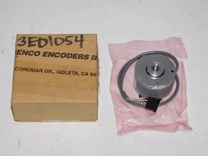 New Renco RHS21D-P1-100-3/8-5-CA18-OC-M1-1-MP-S Rotary Encoder 78994-020 USA - Picture 1 of 3
