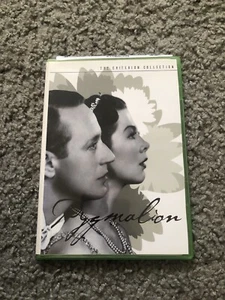 Pygmalion (1938 s/w) The Criterion Collection DVD Leslie Howard mit Einlage - Bild 1 von 6