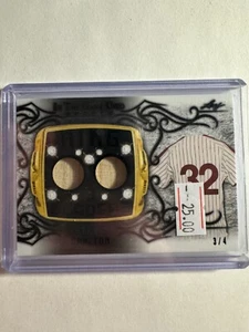 K186,249- 2022 ITG Used Sports Ring Leaders Relic Spectrum #RL33 Steve Carlton/4 - Picture 1 of 1