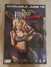 Lollipop Chainsaw Console Video Game Wall Art Home Decor - POSTER 20x30