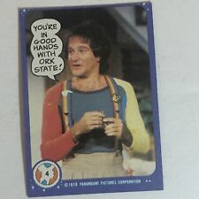 Vintage Mork And Mindy Trading Card #4 1978 Robin Williams