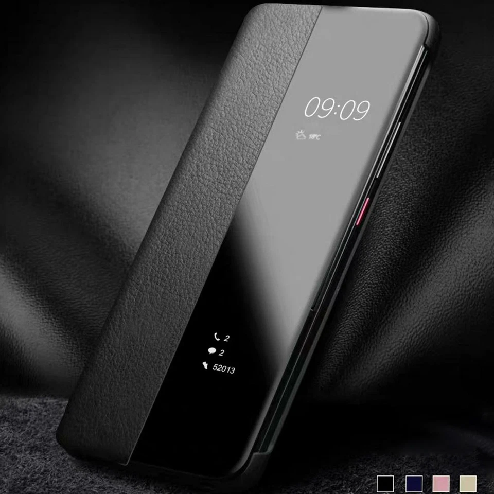 Smart view case flip cover for Huawei P30 Lite Pro protective sleeve mobile bag - Image 1 of 4