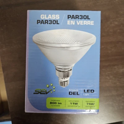 PAR30L 800lm 75w equivalent bulb - SEVlights - 036101163306 - Image 1 of 2