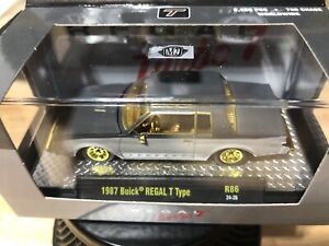 M2 Buick Regal T Type 1987 32500-86 1/64 CHASE 🔥 🔥 