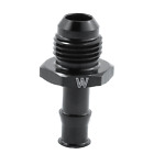 Black AN -6 (AN6) Male To 7- 8mm Hose Barbed Fitting Hose Ends