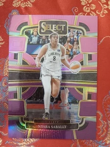 Nyara Sabally 2023-24 Select WNBA Basketball Pink/Purple parallel 18/99 Liberty - Picture 1 of 1