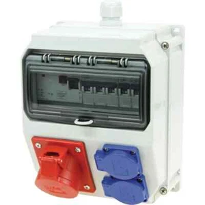 PCE Steckdosenkombination LOFER 1xCEE 5x32A 2xSchu. 3xLS+FI - Bild 1 von 2