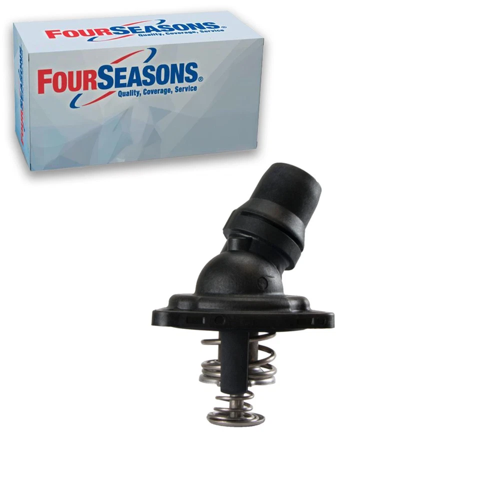 4 Seasons Engine Coolant Thermostat / Water Outlet Assy 2012-15 Honda Crosstour Foto 1 de 4